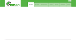 Desktop Screenshot of ansanhidrolik.com.tr
